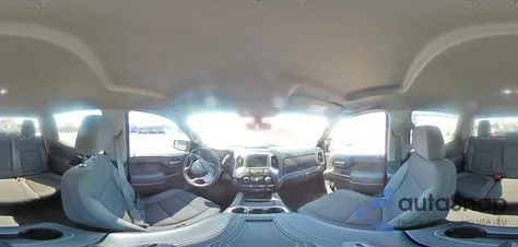 2021 Chevrolet Silverado K1500 Lt Trail Boss из США, поврежденный, VIN 3GCPYFED0MG349683